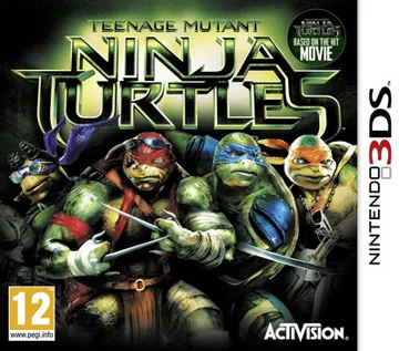 Teenage Mutant Ninja Turtles (Europe) (En,Fr,De,Es,It,Nl,Sv) box cover front